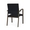 Lesro Newport Guest Chair Metal Frame, Bronze, MD Black Upholstery NP1101 - alternate 3